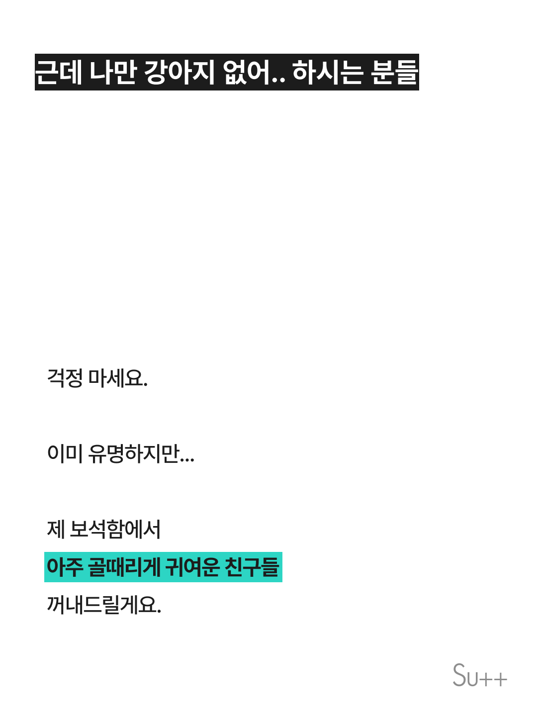 힘들 때 몰래 켜보는 힐링 테라피 6